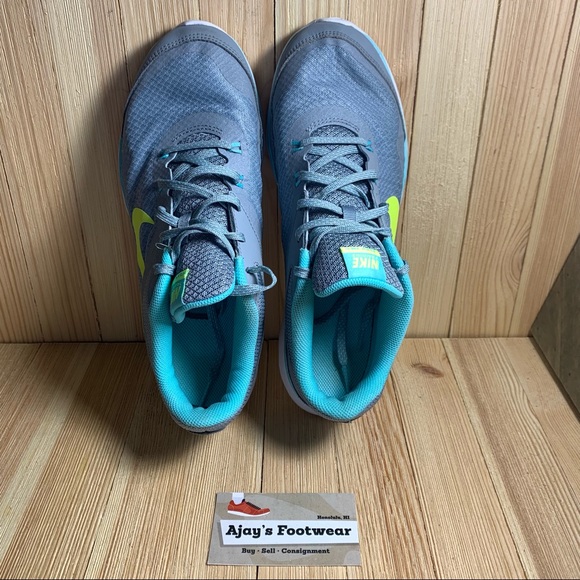 Nike Flex TR 5 Grey Women's Running Gym Shoes - Picture 6 of 11